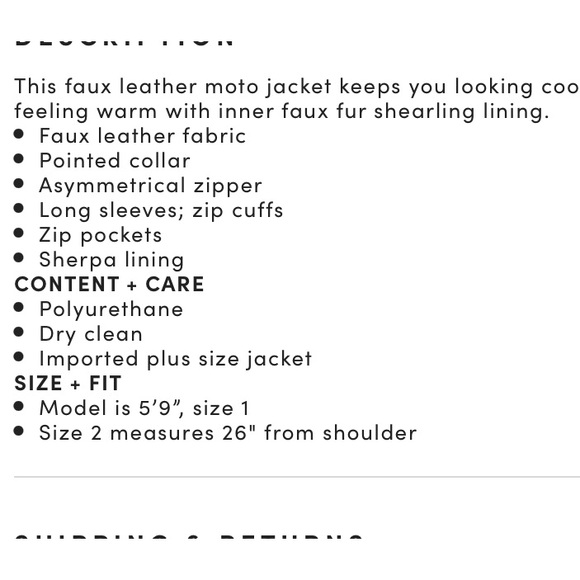 🍁NWT TORRID 3X(22-24) SHERPA LINED COGNAC BOMBER JACKET - Picture 8 of 14